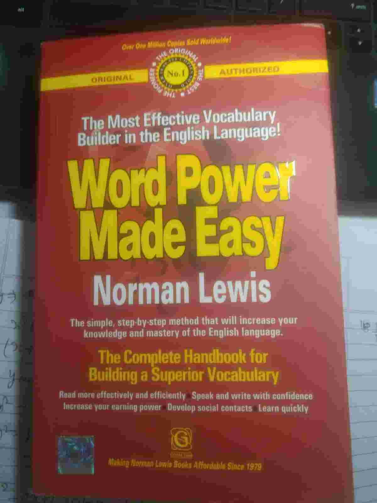Word power made easy a book  improves your verbal - Rent - Bookaao